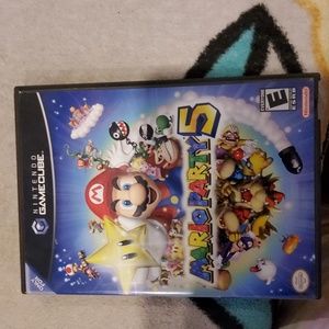 Nintendo GameCube MarioParty5